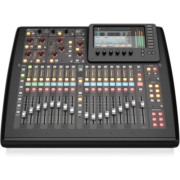 NWT Behringer X32 Compact 40-Channel Digital Mixer w/ 16 Mic Preamps - Picture 5 of 6